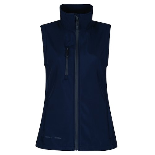 TRA863 Honestly Made 100% Recycled Ladies Softshell Bodywarmer